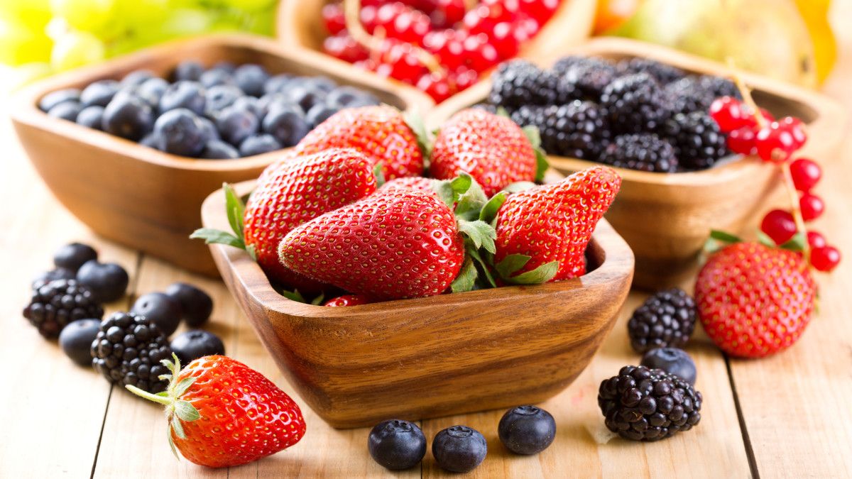 aneka buah berry serta manfaatnya untuk kesehatan