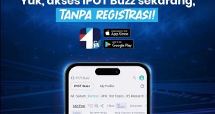 fitur IPOT Buzz