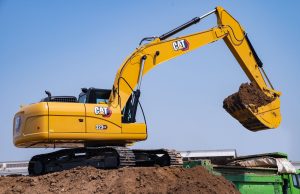 Excavator CAT 320